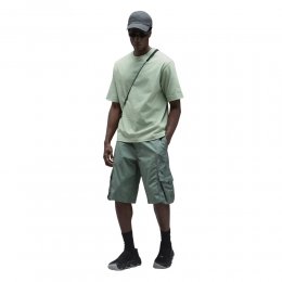 Tricou Oakley MTN Ridge Embroidered Faded Green