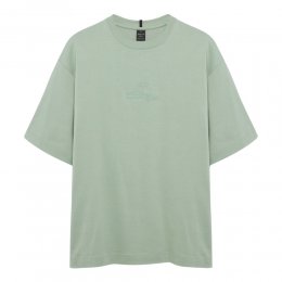 Tricou Oakley MTN Ridge Embroidered Faded Green