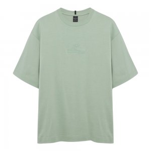 Tricou Oakley MTN Ridge Embroidered Faded Green