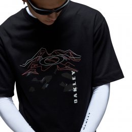Tricou Oakley MTN Ridge Pitch Black