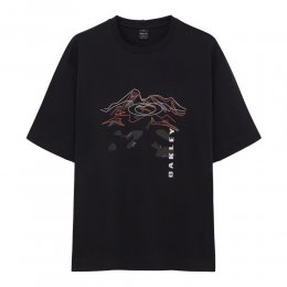 Tricou Oakley MTN Ridge Pitch Black