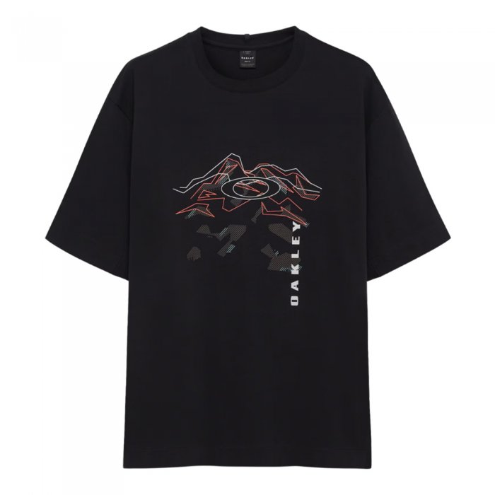 Tricou Oakley MTN Ridge Pitch Black