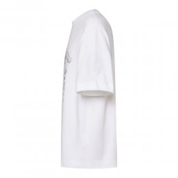 Tricou Oakley MTN Ridge White