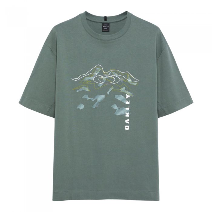 Tricou Oakley MTN Ridge Aviator Green