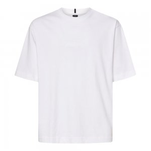 Tricou Oakley MTN Ridge Embroidered White