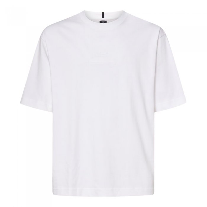 Tricou Oakley MTN Ridge Embroidered White