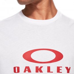 Tricou Oakley O Bark 2.0 White