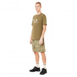 Tricou Oakley O Bark 2.0 Army Green