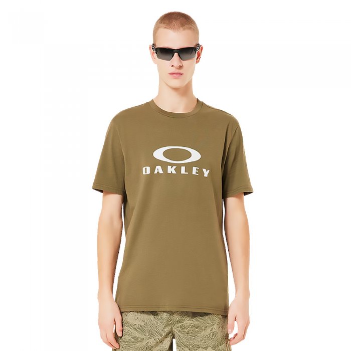 Tricou Oakley O Bark 2.0 Army Green