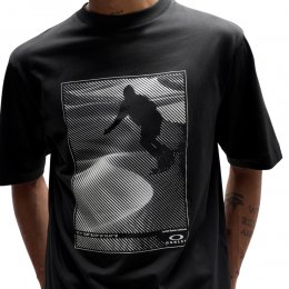 Tricou Oakley Sandboard Pitch Black