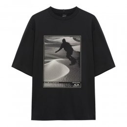 Tricou Oakley Sandboard Pitch Black