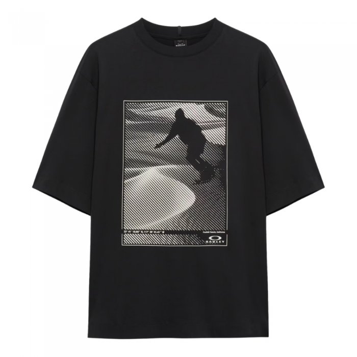 Tricou Oakley Sandboard Pitch Black