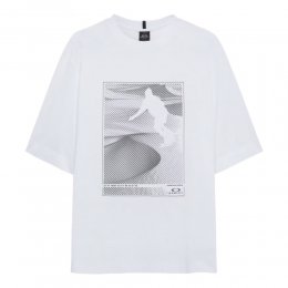 Tricou Oakley Sandboard White