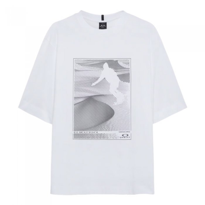 Tricou Oakley Sandboard White