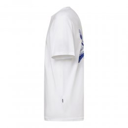 Tricou Oakley Waterscape Hibiscus White