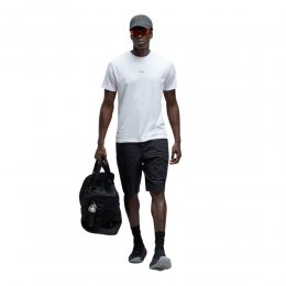 Tricou Oakley Waterscape Hibiscus White