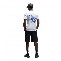 Tricou Oakley Waterscape Hibiscus White