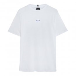 Tricou Oakley Waterscape Hibiscus White