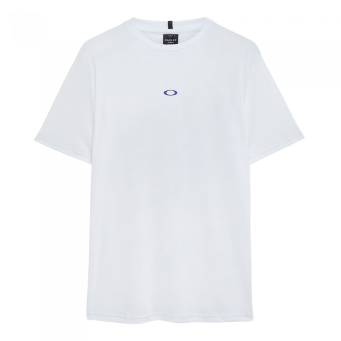 Tricou Oakley Waterscape Hibiscus White