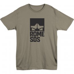 Tricou Rome Logo Green