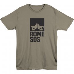 Tricou Rome Logo Green