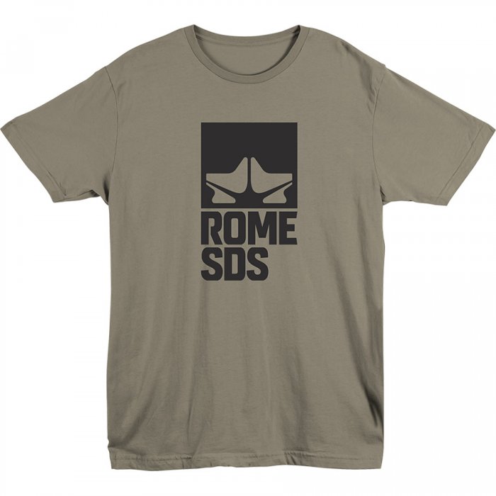 Tricou Rome Logo Green