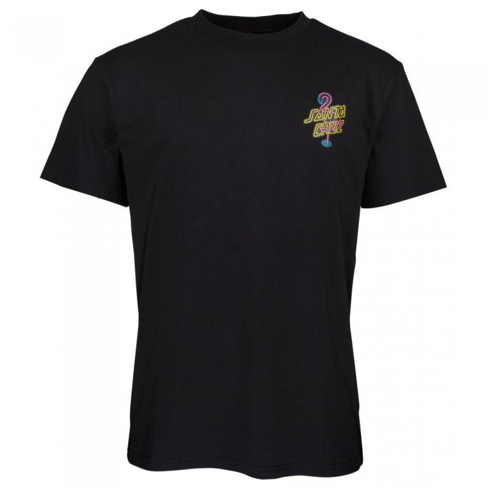 Tricou Santa Cruz Glow Dot Black