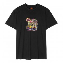 Tricou Santa Cruz Johnson Beast Wagon Black