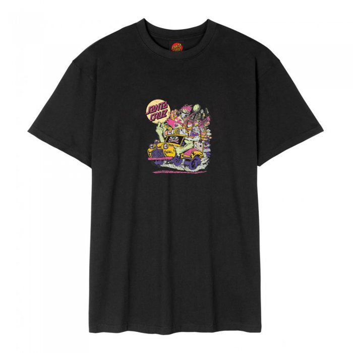 Tricou Santa Cruz Johnson Beast Wagon Black