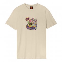 Tricou Santa Cruz Johnson Beast Wagon Blond Wood