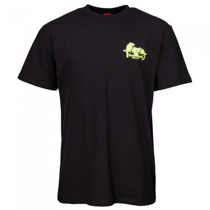 Tricou Santa Cruz Natas Panther Tee Black