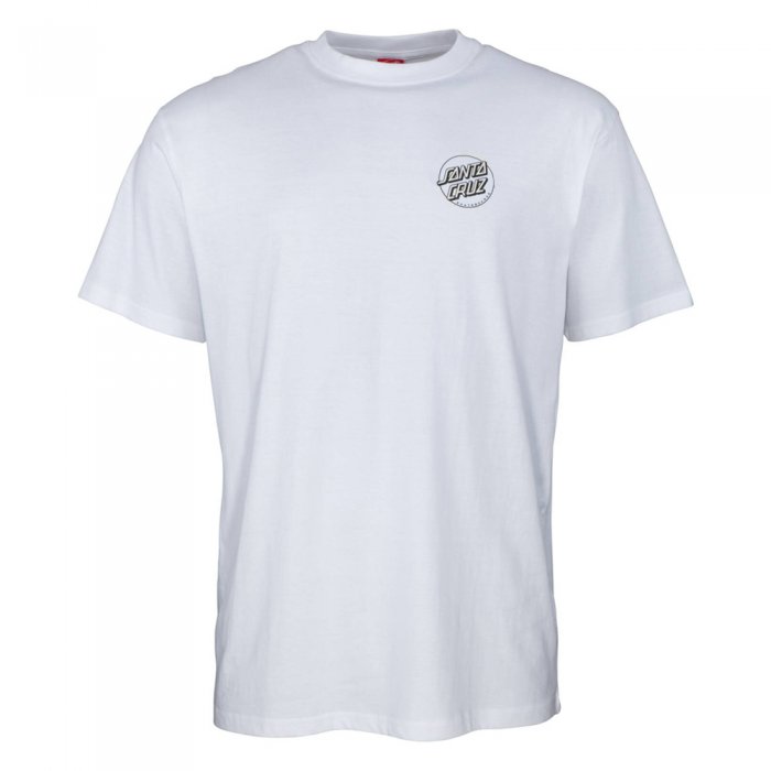 Tricou Santa Cruz Opus Dot White