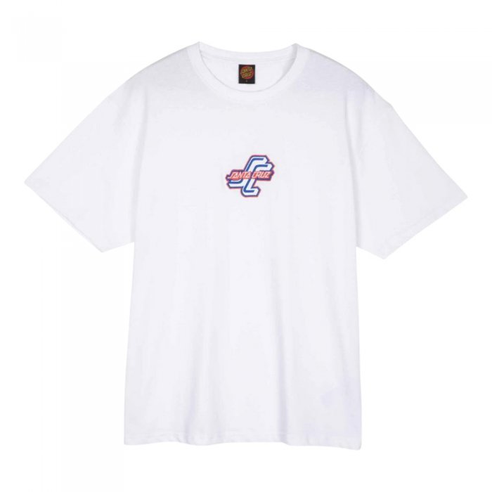 Tricou Santa Cruz Outer OGSC Front White