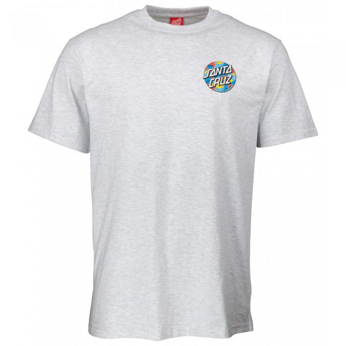 Tricou Santa Cruz Primary Dot Athletic Heather