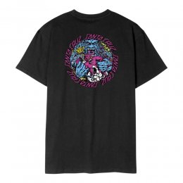Tricou Santa Cruz Roskopp Monster Strip Black