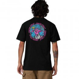 Tricou Santa Cruz Roskopp Monster Strip Black