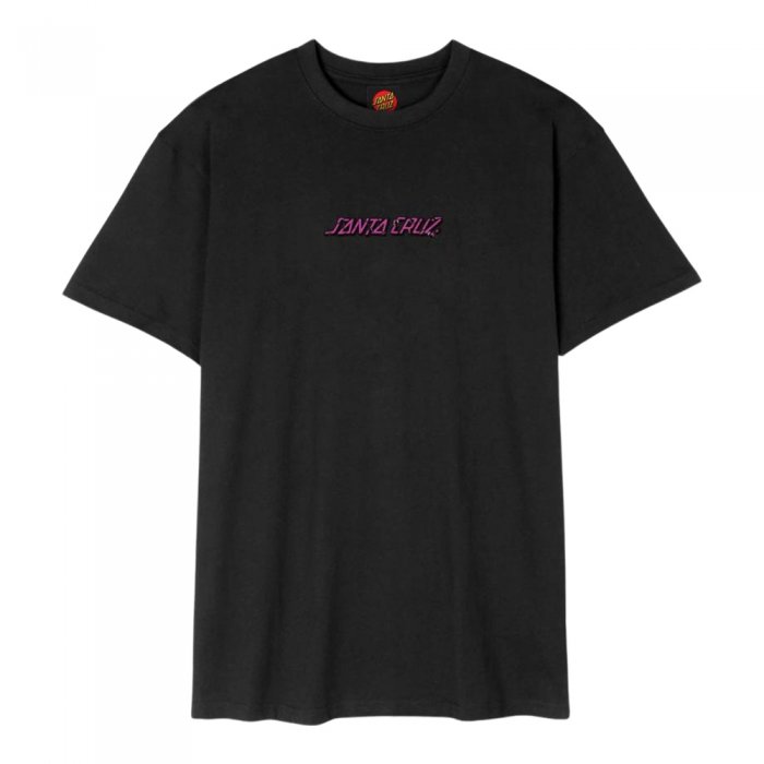 Tricou Santa Cruz Roskopp Monster Strip Black