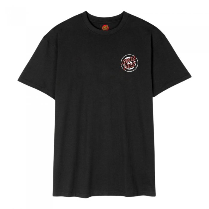 Tricou Santa Cruz Roskopp Screaming Target Black