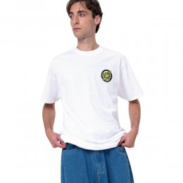 Tricou Santa Cruz Roskopp Screaming Target White