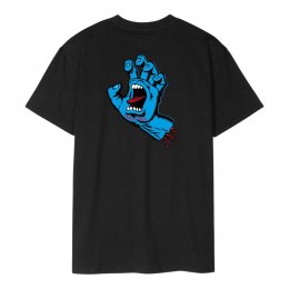 Tricou Santa Cruz Screaming Hand Chest Black