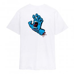Tricou Santa Cruz Screaming Hand Chest White