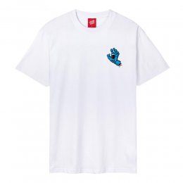 Tricou Santa Cruz Screaming Hand Chest White