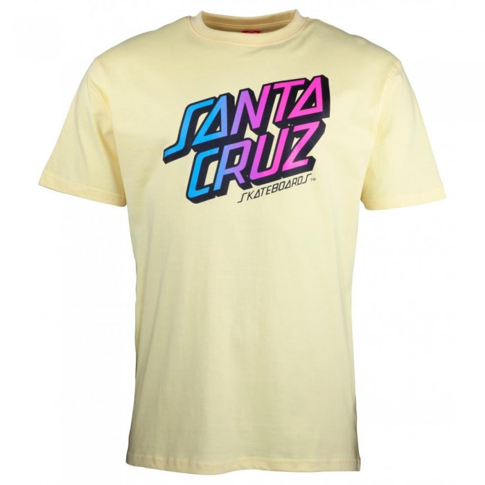 Tricou Santa Cruz Stack Fade Lemon