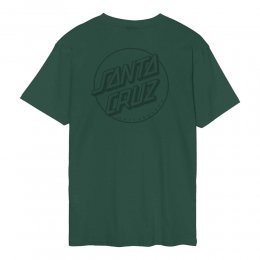 Tricou Santa Cruz Tonal Opus Dot Stripe Kale