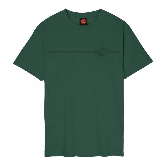Tricou Santa Cruz Tonal Opus Dot Stripe Kale