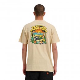 Tricou Santa Cruz Winkowski 8Baller Trip Blond Wood
