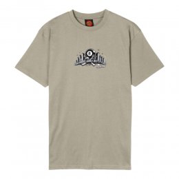 Tricou Santa Cruz Winkowski Curb Front Stone Grey
