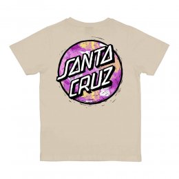 Tricou copii Santa Cruz Stamped Opus Camo Chalk