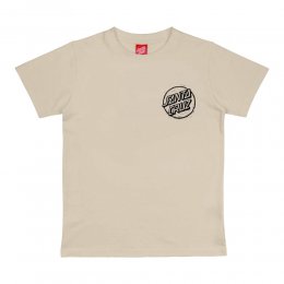 Tricou copii Santa Cruz Stamped Opus Camo Chalk