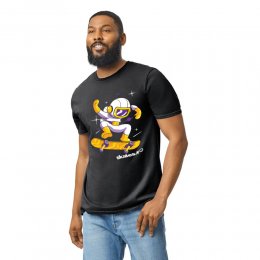 Tricou Skates.ro Skating Black S23
